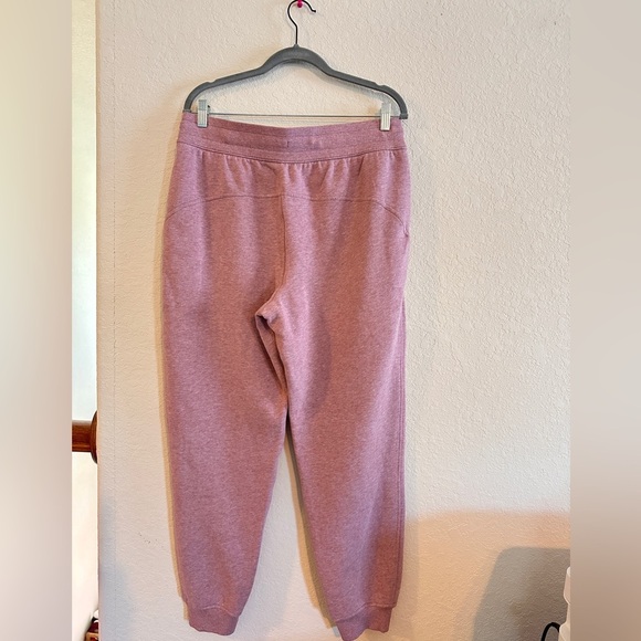 NWT Lululemon Scuba High-Rise Jogger / Heathered Pink Taupe - Picture 6 of 8